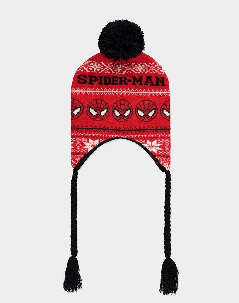  Difuzed Spider-Man bonnet de ski Spidey Laplander- - Casquettes et bo