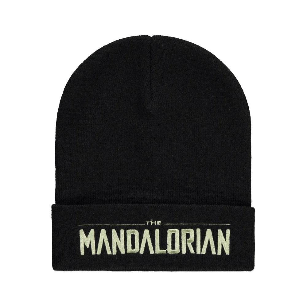  Difuzed Star Wars The Mandalorian bonnet Logo- - Casquettes et bonnet