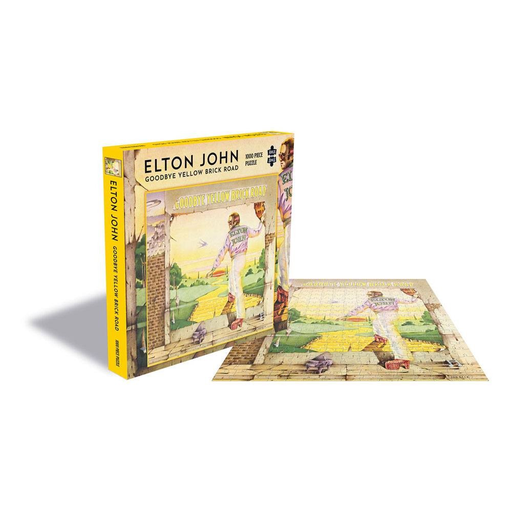 PHD Merchandise Elton John Rock Saws puzzle Goodbye Yellow Brick Road