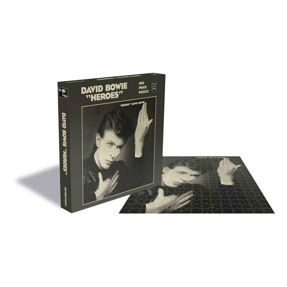  PHD Merchandise David Bowie Rock Saws puzzle Heroes (500 pièces)- - P