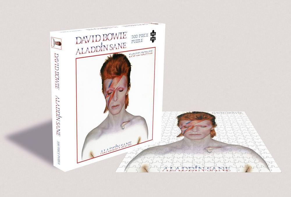  PHD Merchandise David Bowie Rock Saws puzzle Aladdin Sane (500 pièces