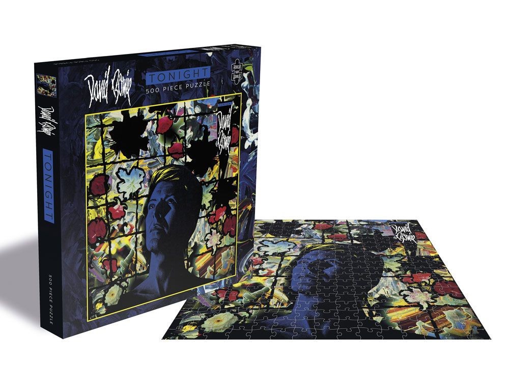  PHD Merchandise David Bowie Rock Saws puzzle Tonight (500 pièces)- - 