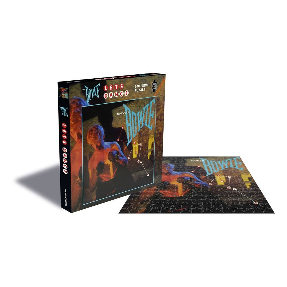  PHD Merchandise David Bowie Rock Saws puzzle Let´s Dance (500 pièces)