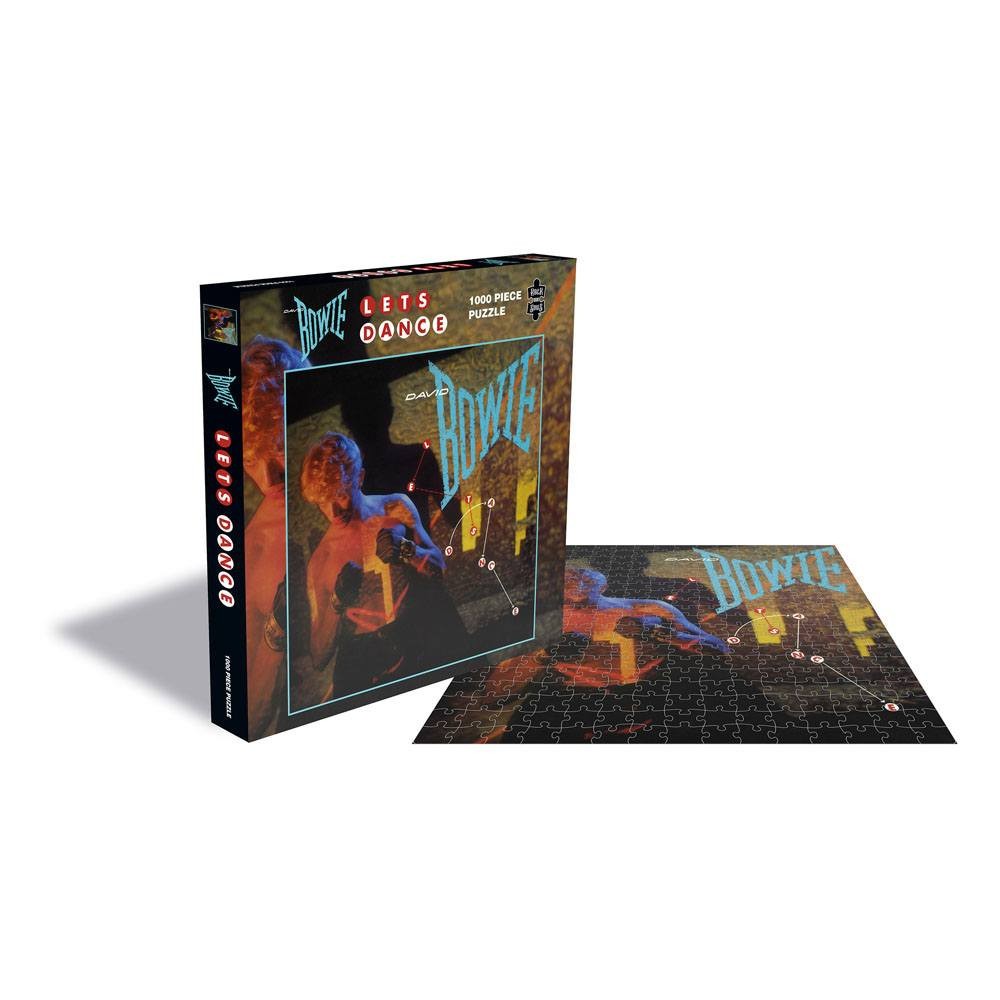  PHD Merchandise David Bowie Rock Saws puzzle Let´s Dance (1000 pièces