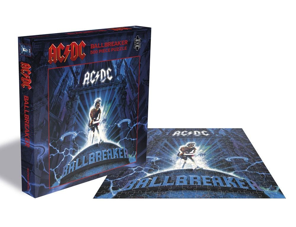  PHD Merchandise AC/DC Rock Saws puzzle Ballbreaker (500 pièces)- - Pu