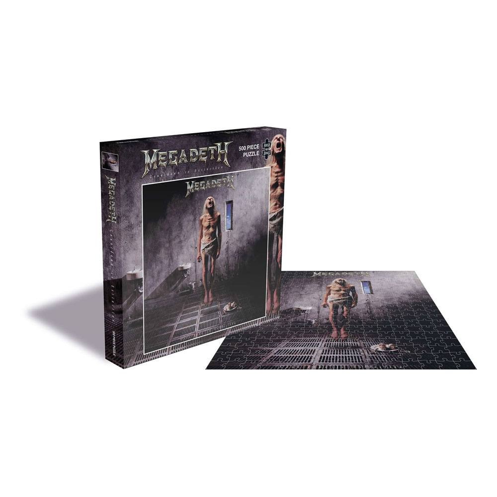  PHD Merchandise Megadeth Rock Saws puzzle Countdown to Extinction (50