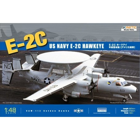 Maquette avion Grumman Hawkeye E-2C