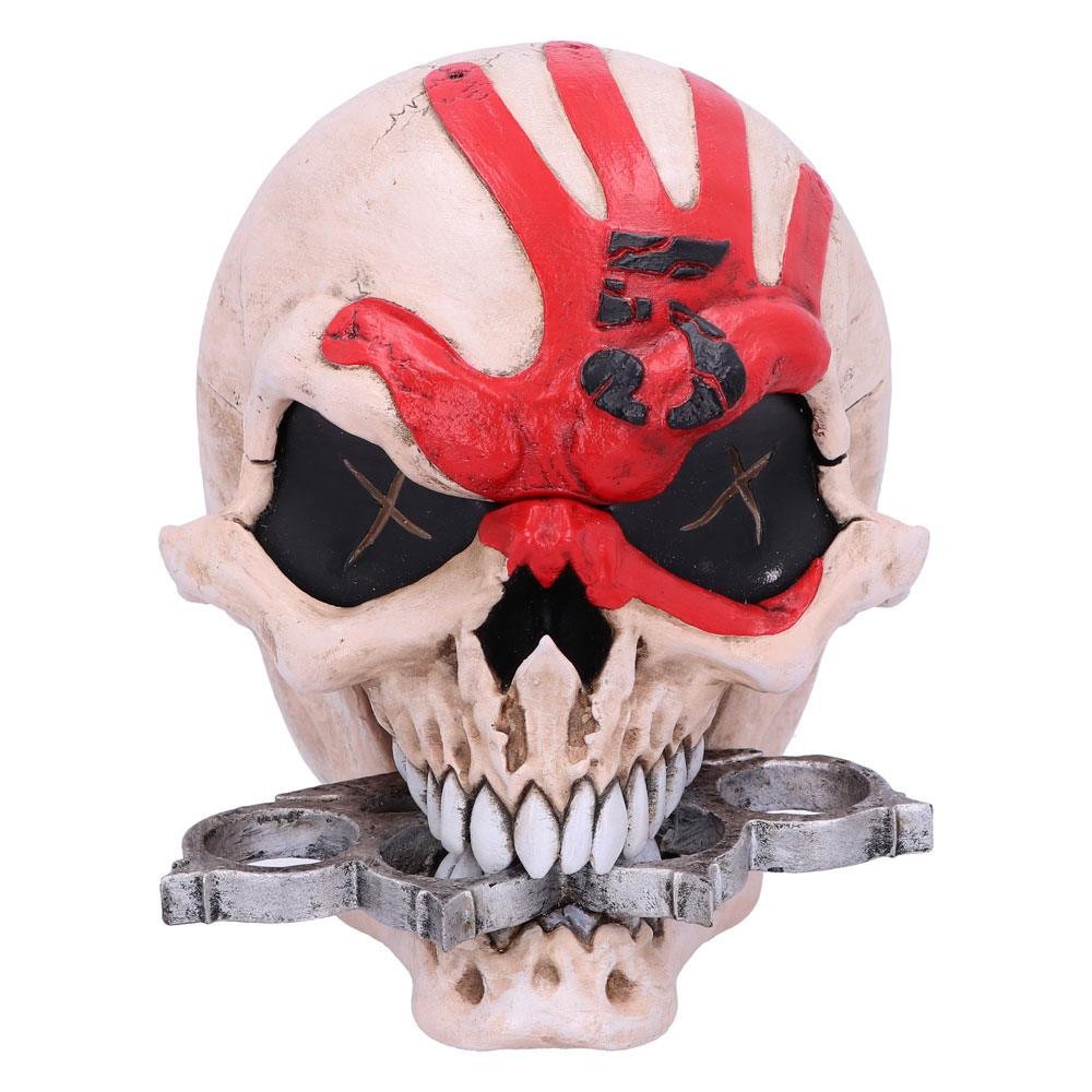 Nemesis Now Five Finger Death Punch boîte de rangement Skull- - Cuisi