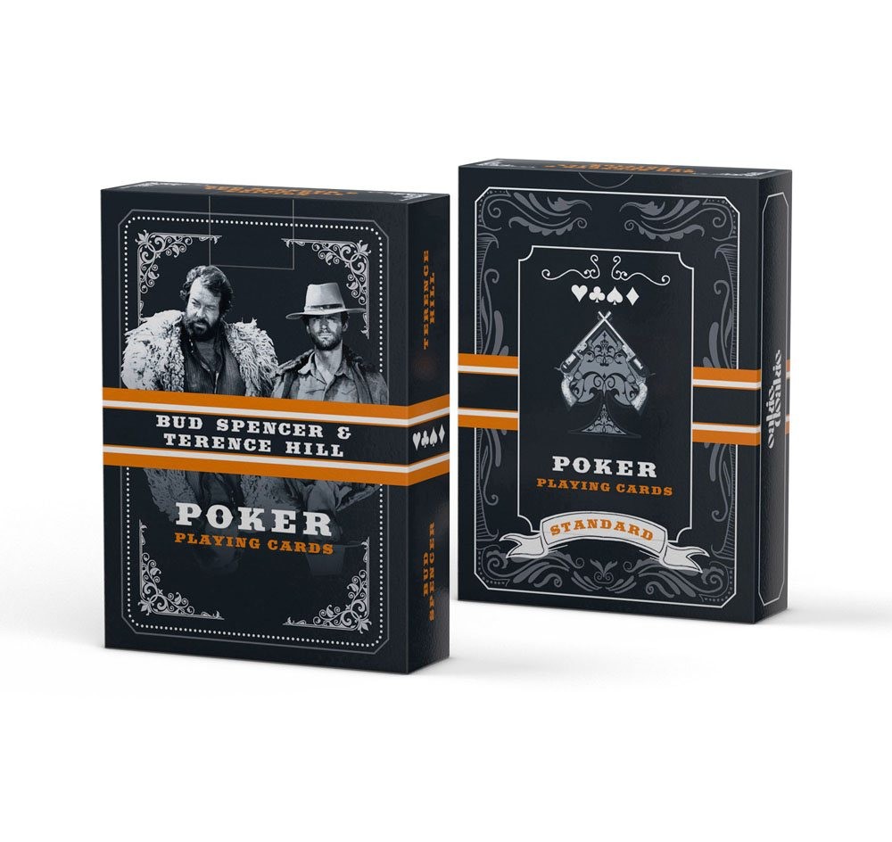  Oakie Doakie Games Bud Spencer & Terence Hill jeu de cartes de poker 