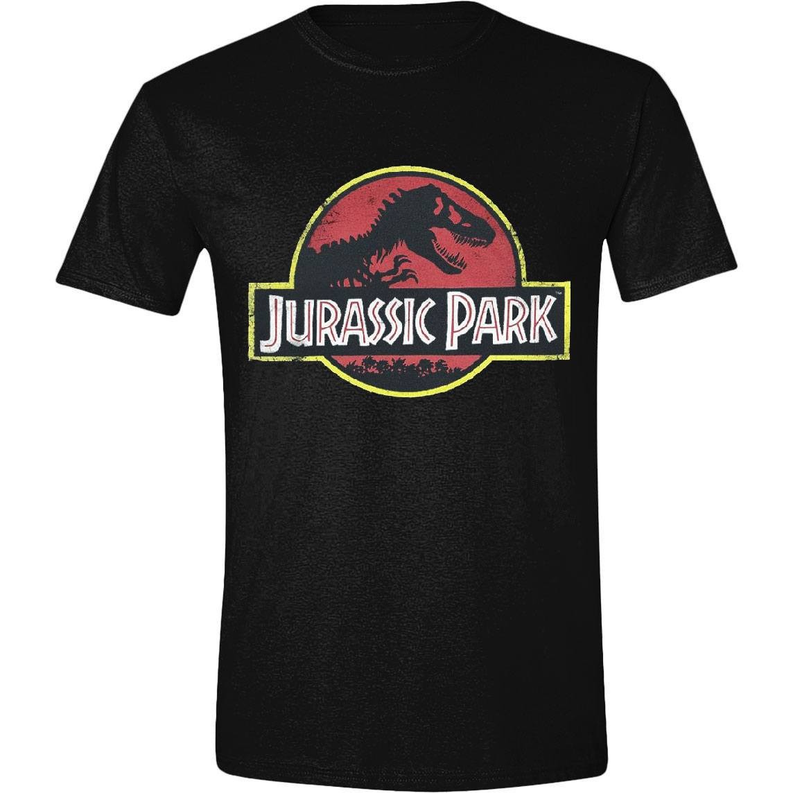  PCM Jurassic Park T-Shirt Classic Logo- - T-shirts