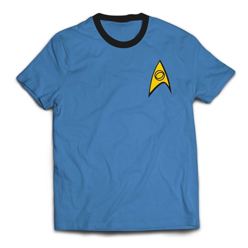  PCM Star Trek T-Shirt Ringer Medical Uniform- - T-shirts