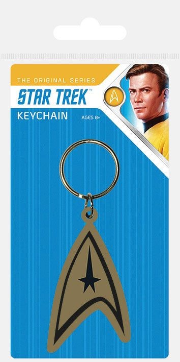  Pyramid International Star Trek assortment porte-clés caoutchouc Insi