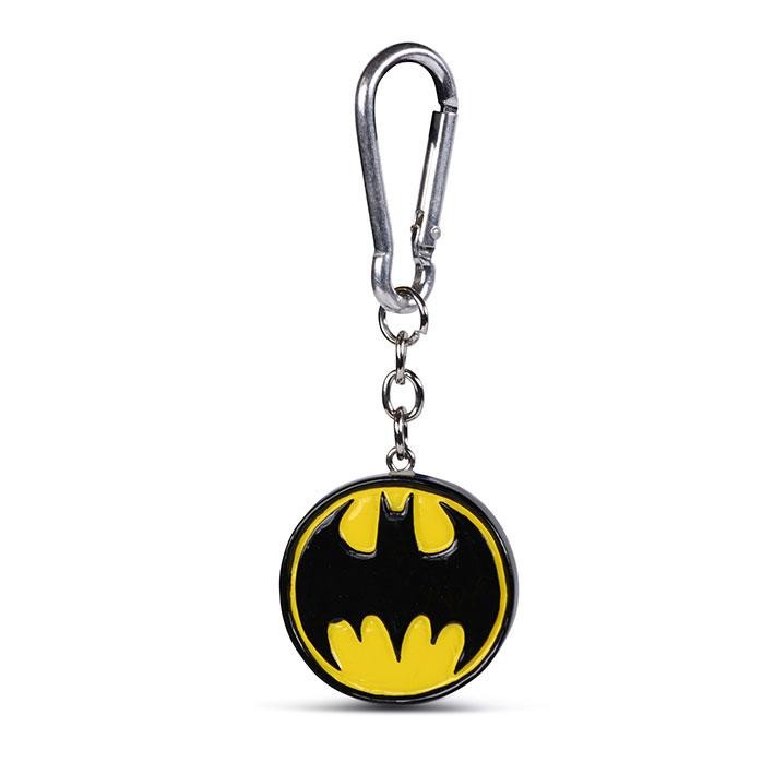  Pyramid International Batman assortiment porte-clés 3D Logo 4 cm (10)