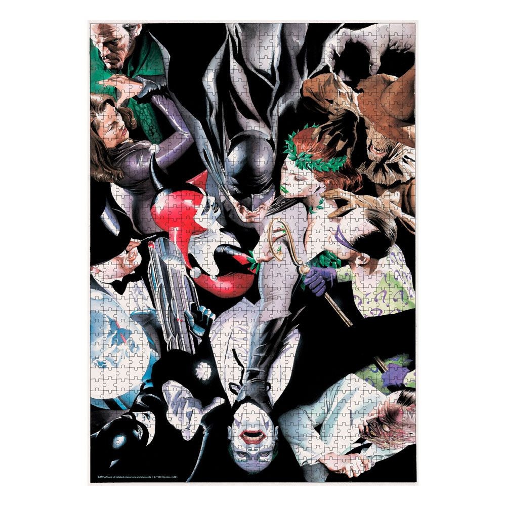  SD Toys DC Comics Puzzle Batman Enemies- - Puzzle