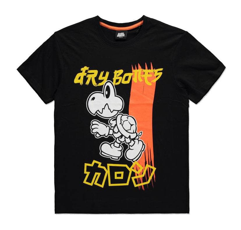 Difuzed Nintendo T-Shirt Dry Bones- - T-shirts