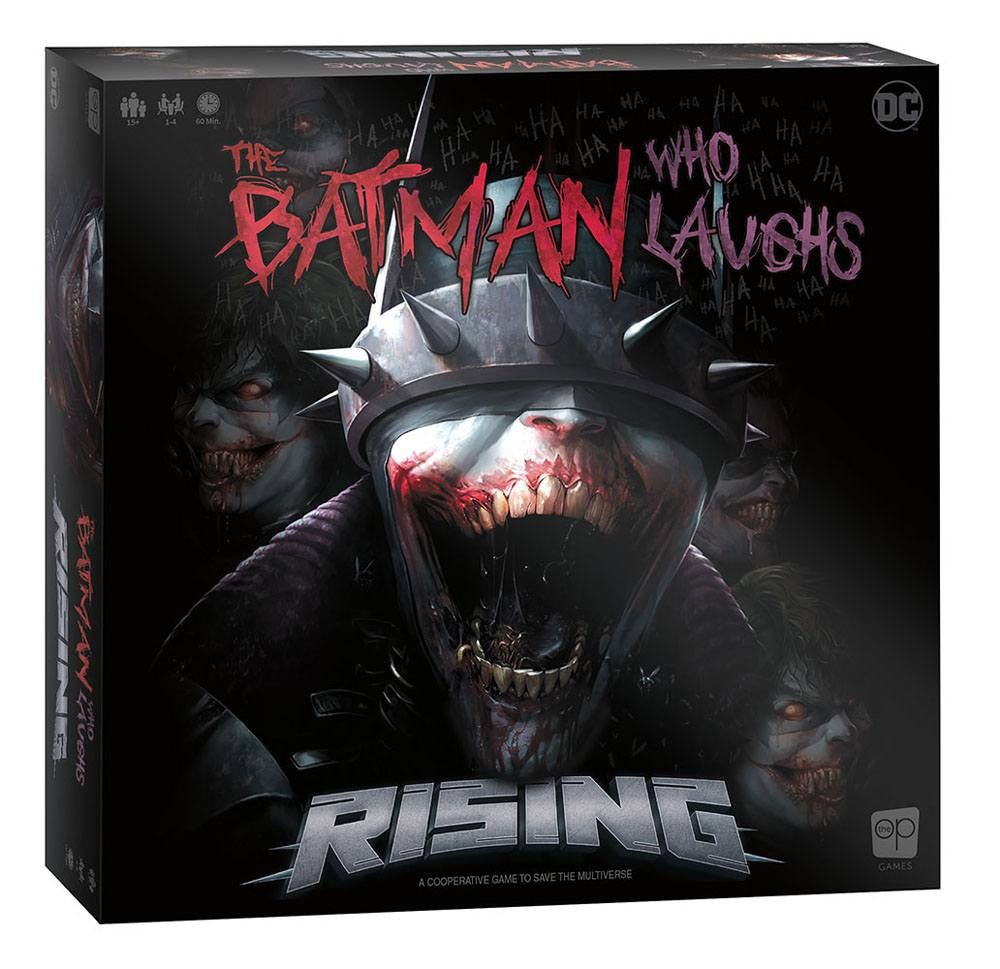  USAopoly DC Comics jeu de dés The Batman Who Laughs Rising *ANGLAIS*-