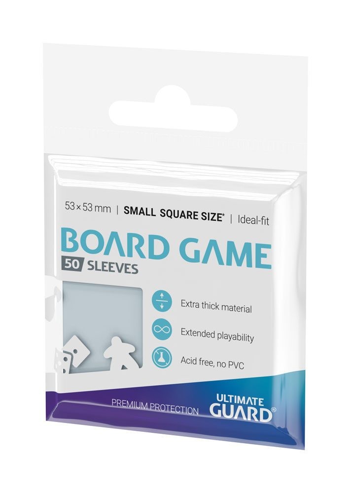  Ultimate Guard Ultimate Guard 50 pochettes Premium Soft Sleeves jeux 