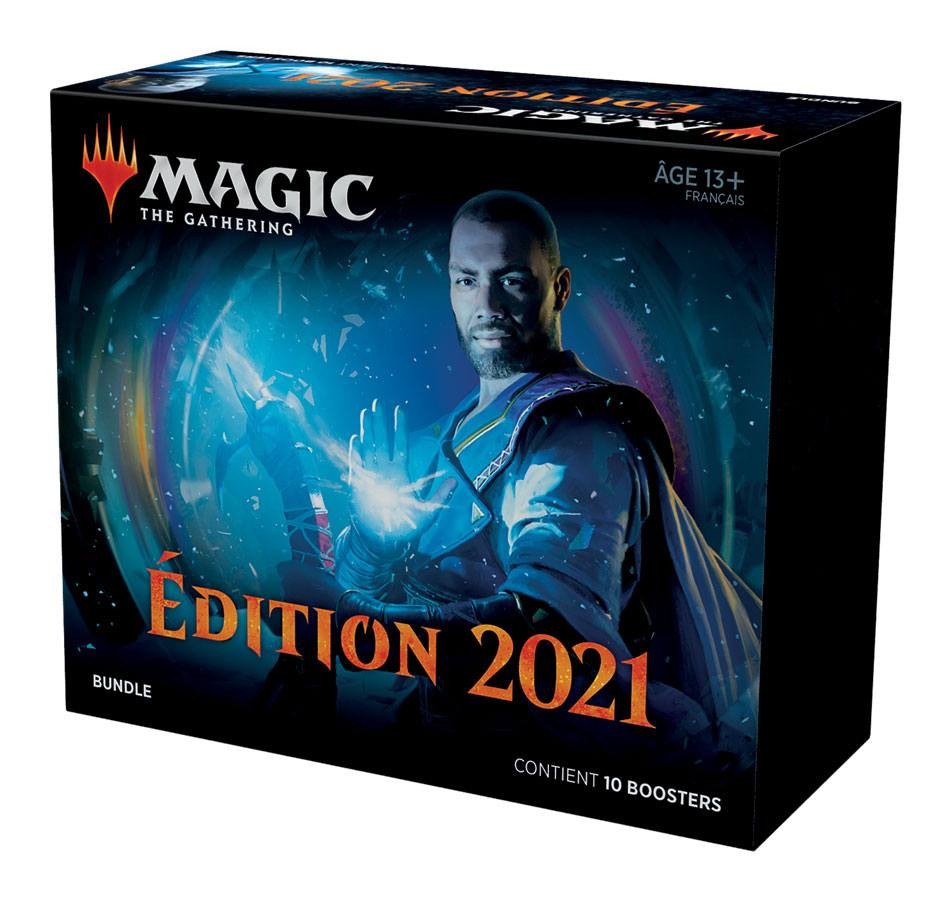  Wizards of the Coast Magic the Gathering Édition de base 2021 Bundle 