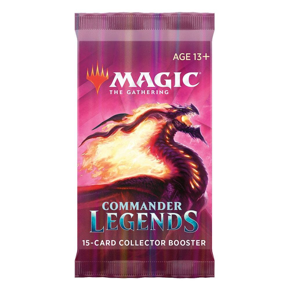  Wizards of the Coast Magic the Gathering Commander Légendes présentoi