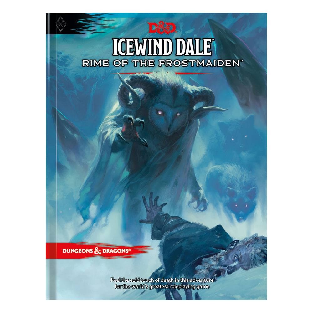  Wizards of the Coast Dungeons & Dragons RPG Adventure Icewind Dale: R