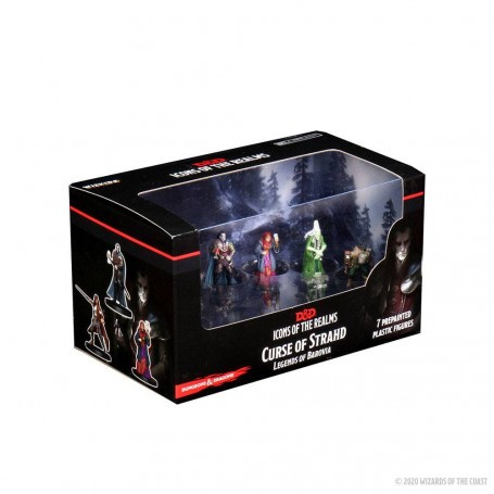 Figurine D&D Icons of the Realms : Curse of Strahd miniatures Legends of Barovia Premium Box Set