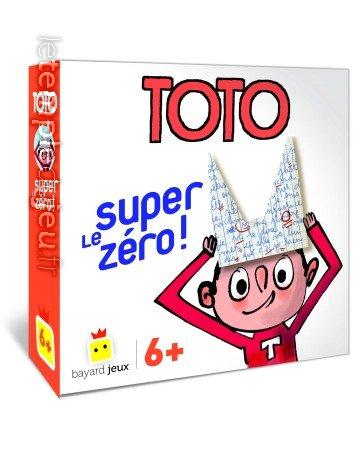Jeu Bayard Editions Toto - Le super zéro- - Jeux de societe