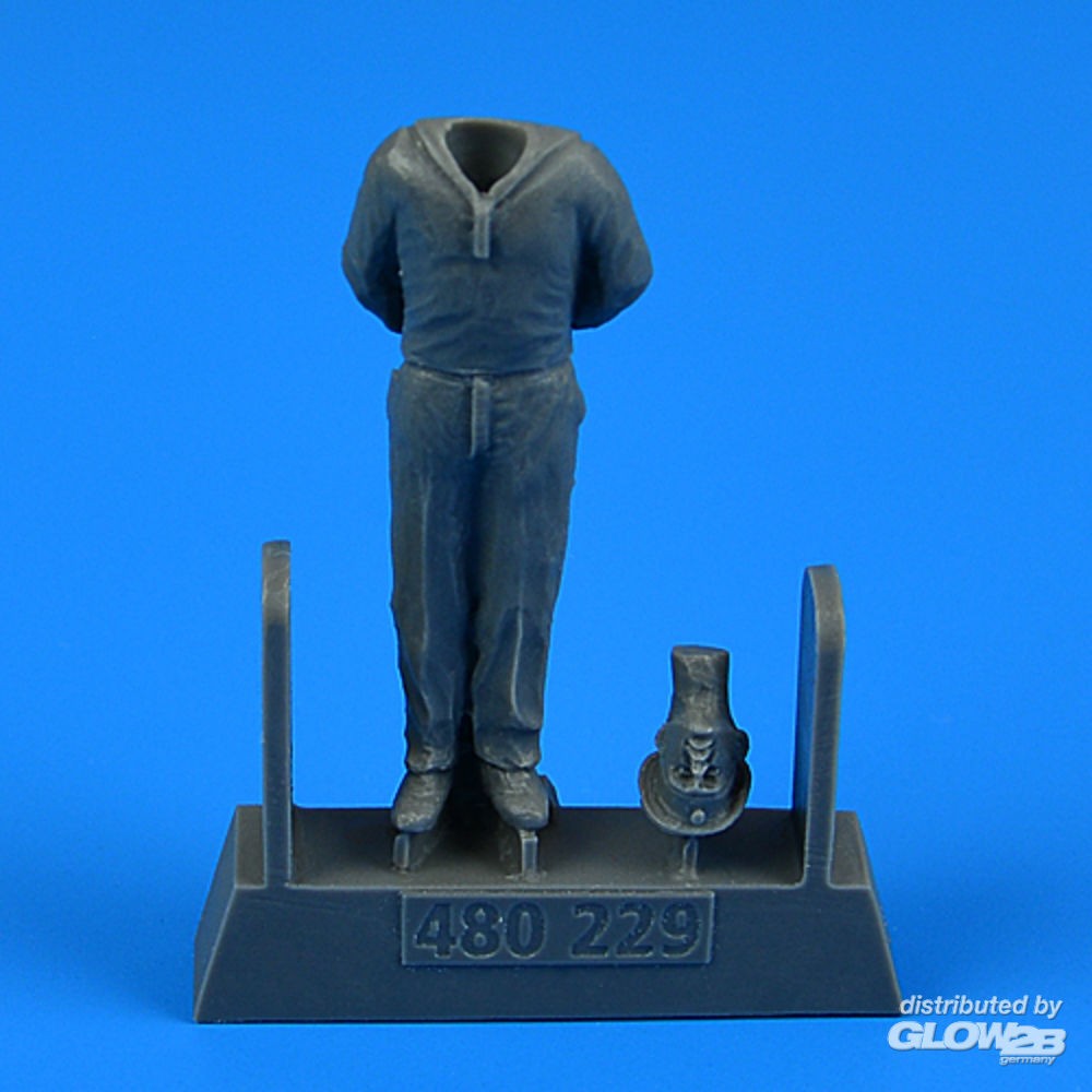 Figurines Aires Cérémonie Krigsmarine WWII - Marin pour sous-marin all