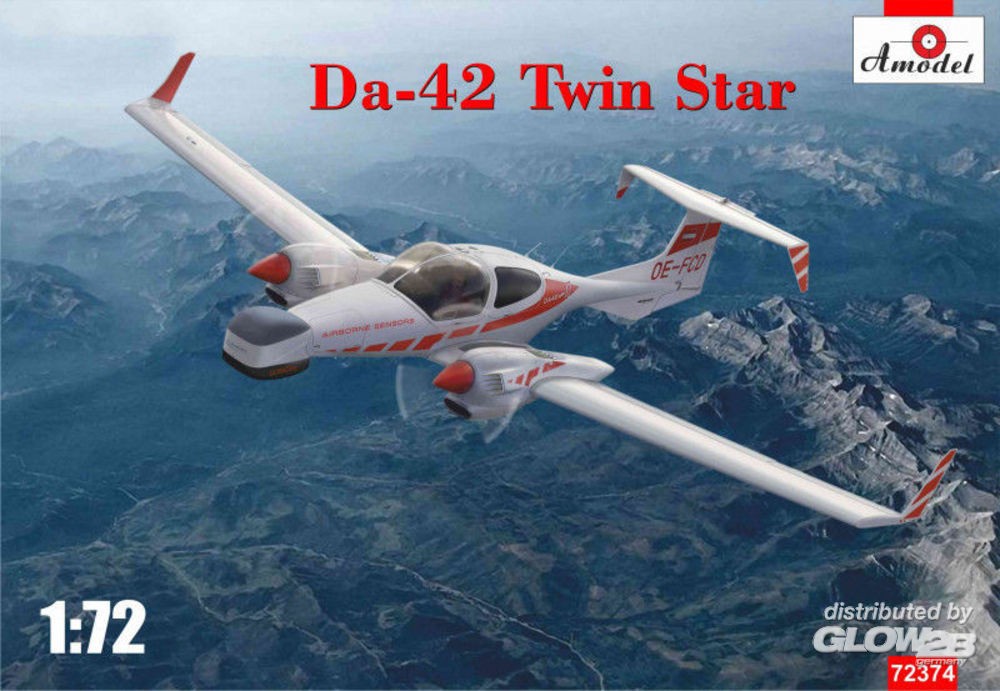 Maquette AModel Da-42 Twin Star-1/72 - Maquette d'avion