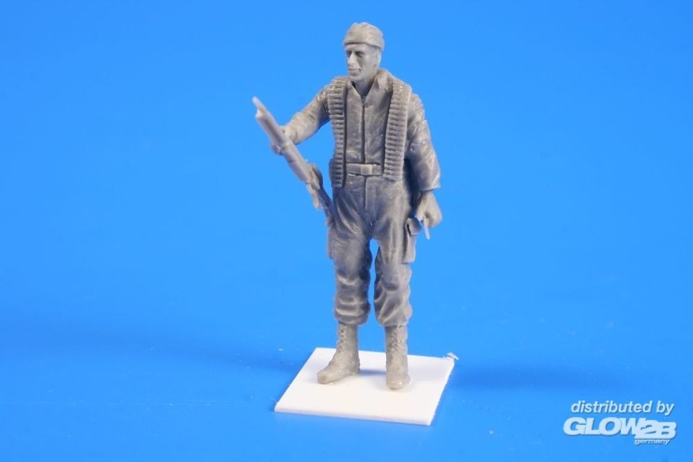 Figurines CMK/Czech Master Kits Artilleurs américains du Vietnam- 1/48