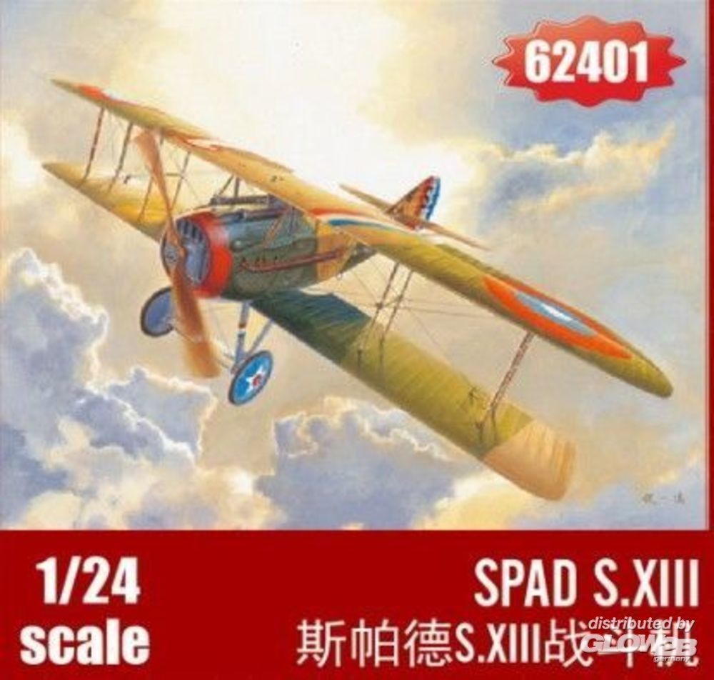 Maquette I LOVE KITS SPAD S.XIII- 1/24 - Maquette d'avion