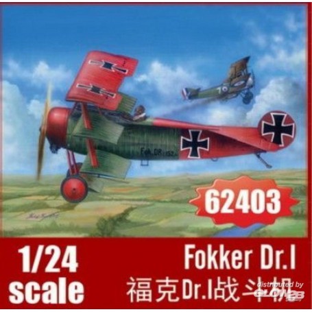 Maquette avion Fokker Dr I