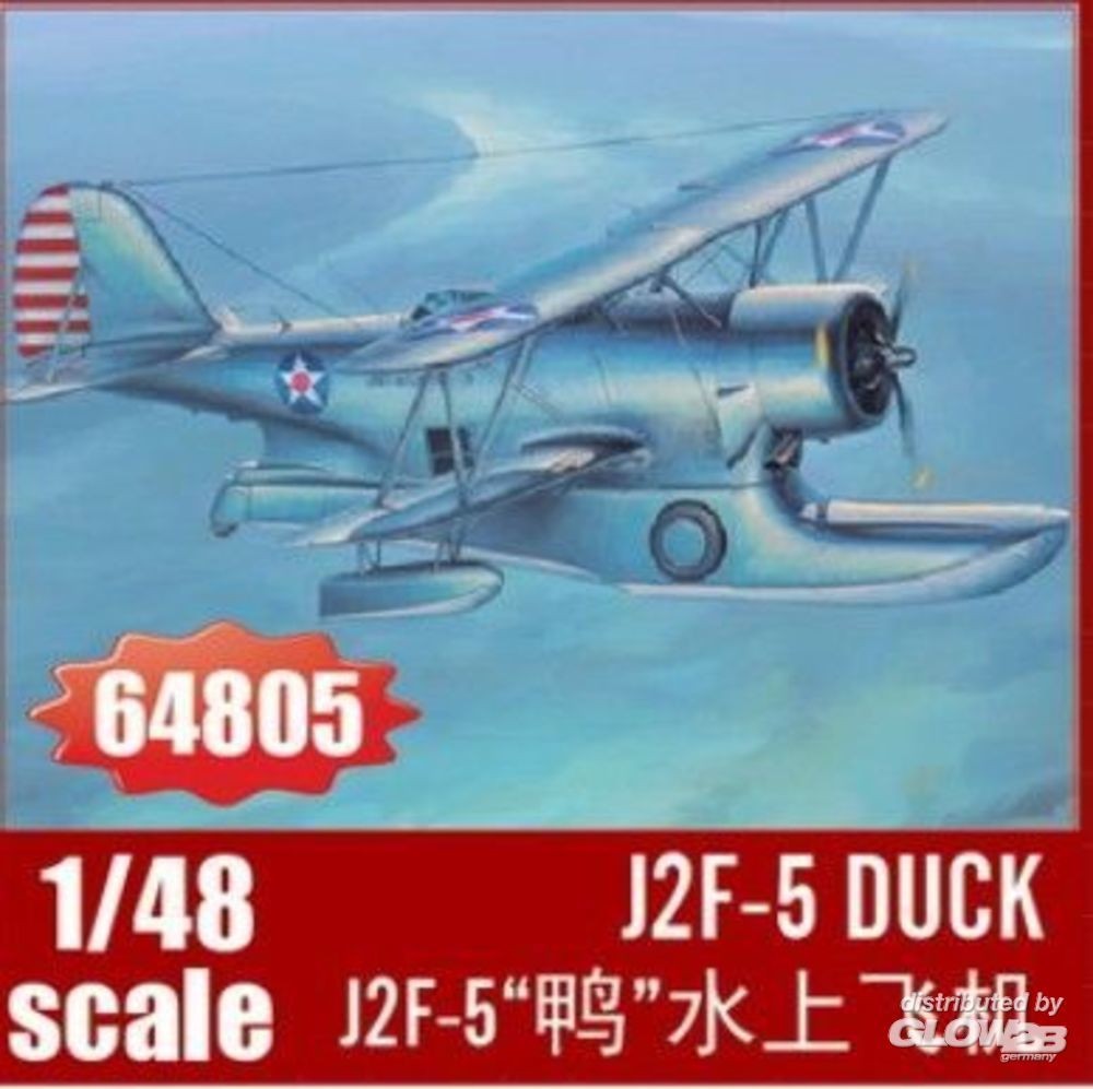 Maquette I LOVE KITS J2F-5 CANARD- 1/48 - Maquette d'avion