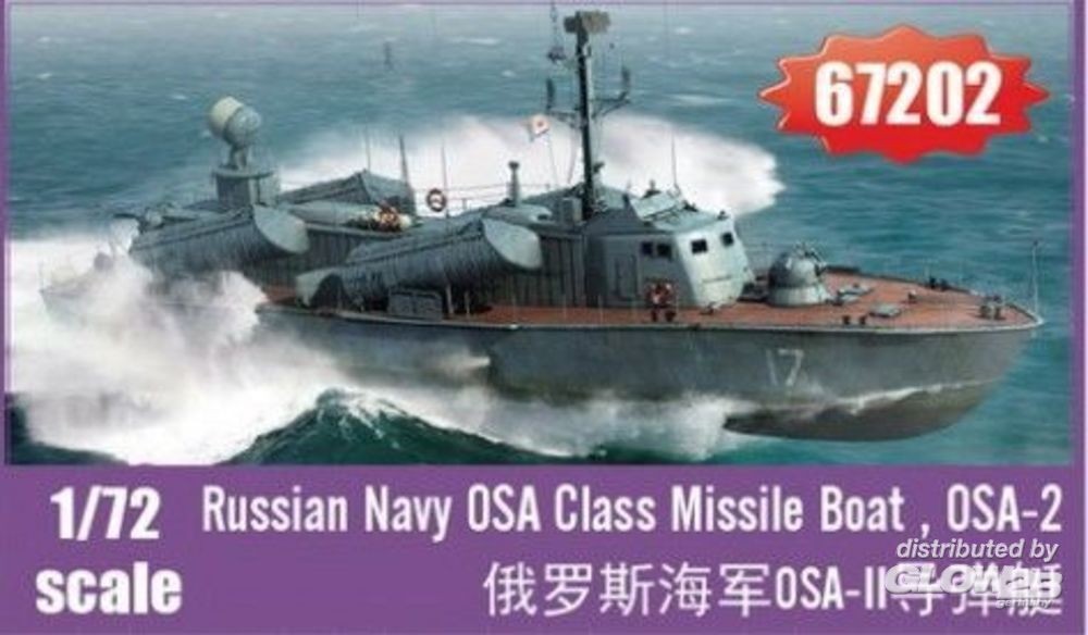 Maquette I LOVE KITS Bateau lance-missiles de classe OSA de la marine 