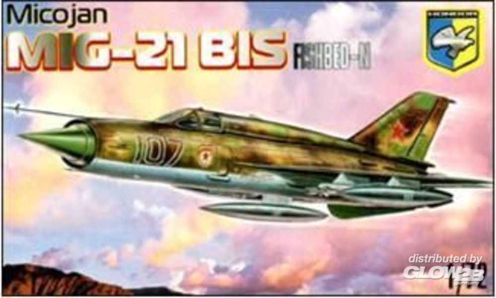 Maquette Kondor Chasseur soviétique MiG-21 BIS Fishbed-N-1/72 - Maquet