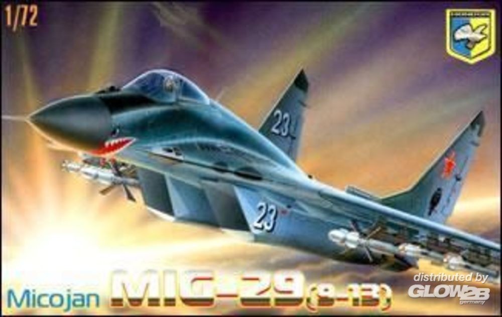 Maquette Kondor Chasseur prototype soviétique MiG-29 (9-13)-1/72 - Maq