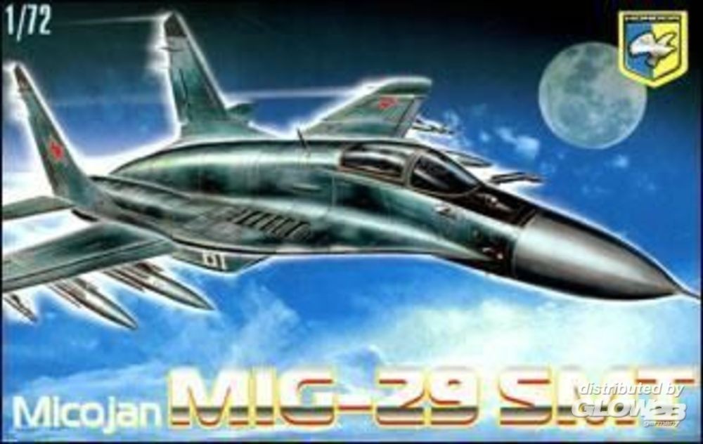 Maquette Kondor Chasseur polyvalent soviétique MiG-29 SMT-1/72 - Maque
