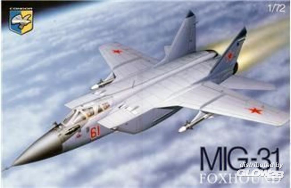 Maquette Kondor Intercepteur soviétique MiG-31B-1/72 - Maquette d'avio