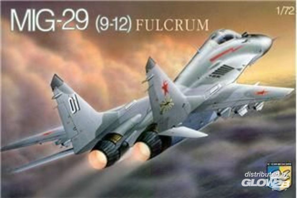 Maquette Kondor Chasseur prototype soviétique MiG-29 (9-12)-1/72 - Maq