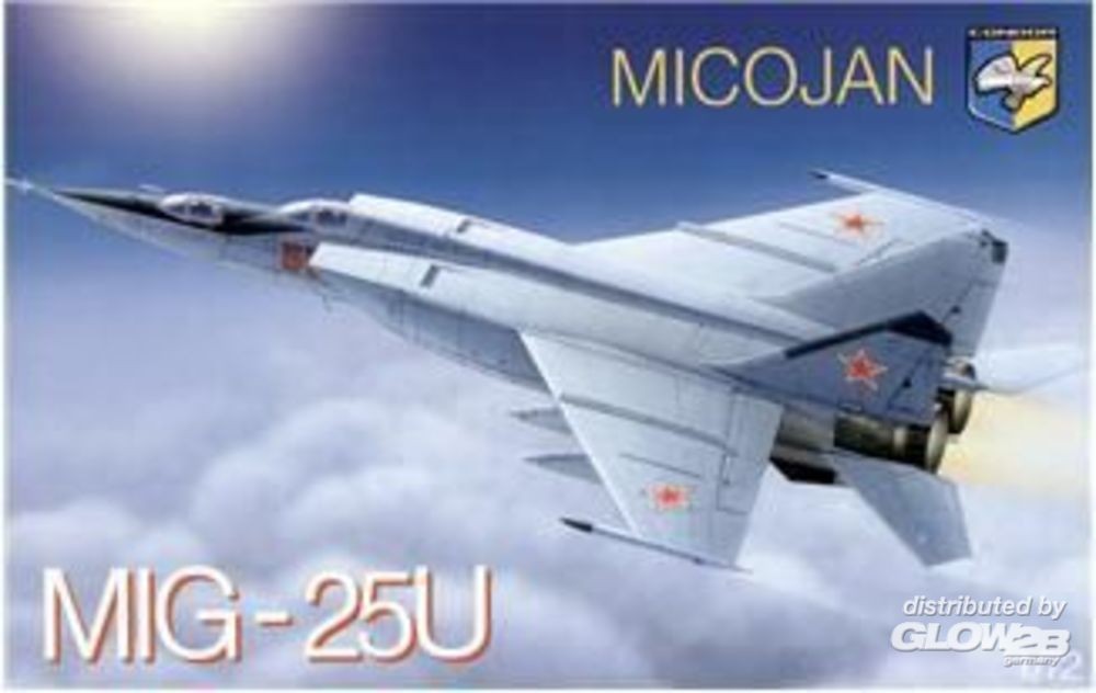 Maquette Kondor MiG-25U bataille d'entraînement soviétique interc.-1/7