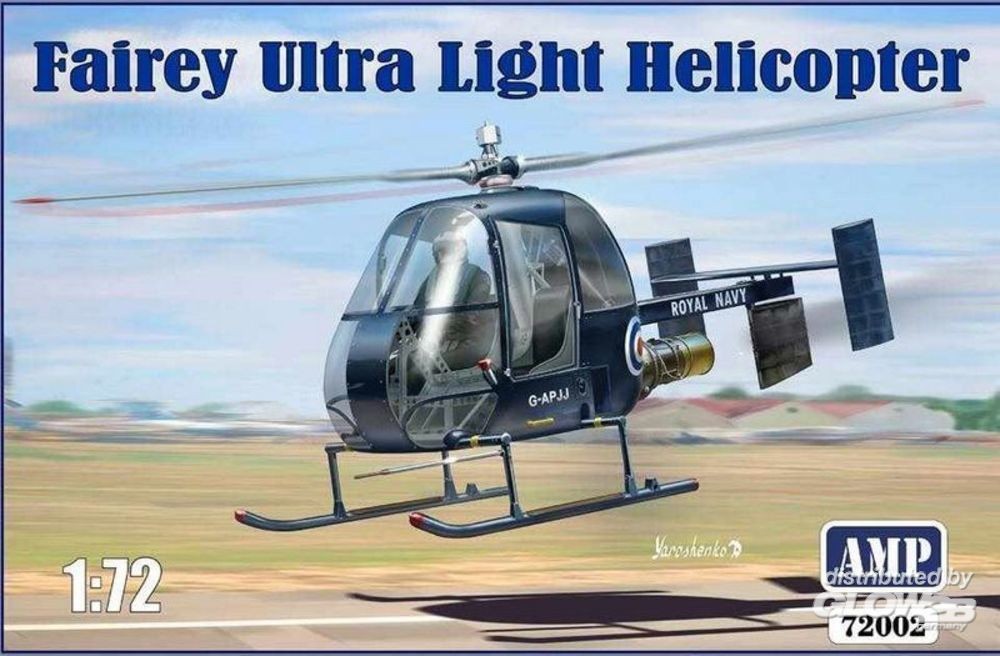 Micro-Mir Hélicoptère ultra léger Fairey-1/72 - Maquette d'hélicoptèr