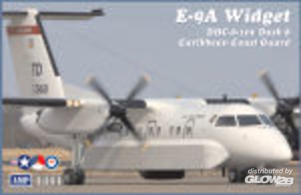 Maquette Micro-Mir Widget E-9A / DHC-8-106 Dash 8 Garde côtière des Ca