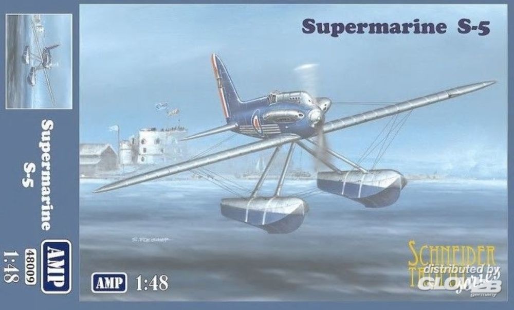 Maquette Micro-Mir Supermarine S-5- 1/48 - Maquette d'avion