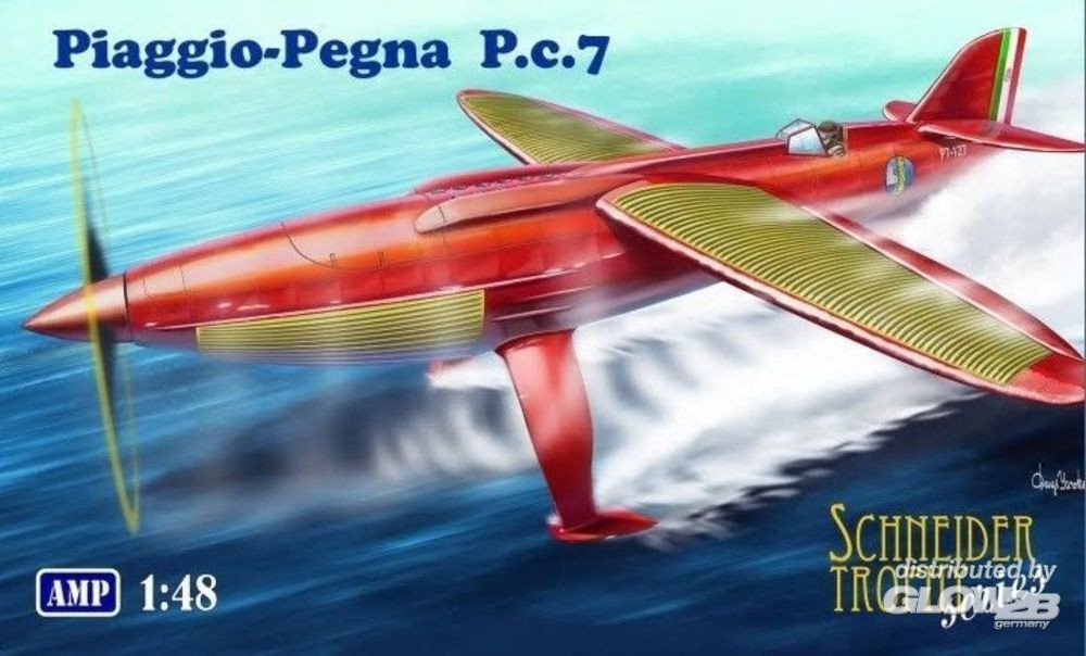 Maquette Micro-Mir Piaggio-Pegna Pc7- 1/48 - Maquette d'avion