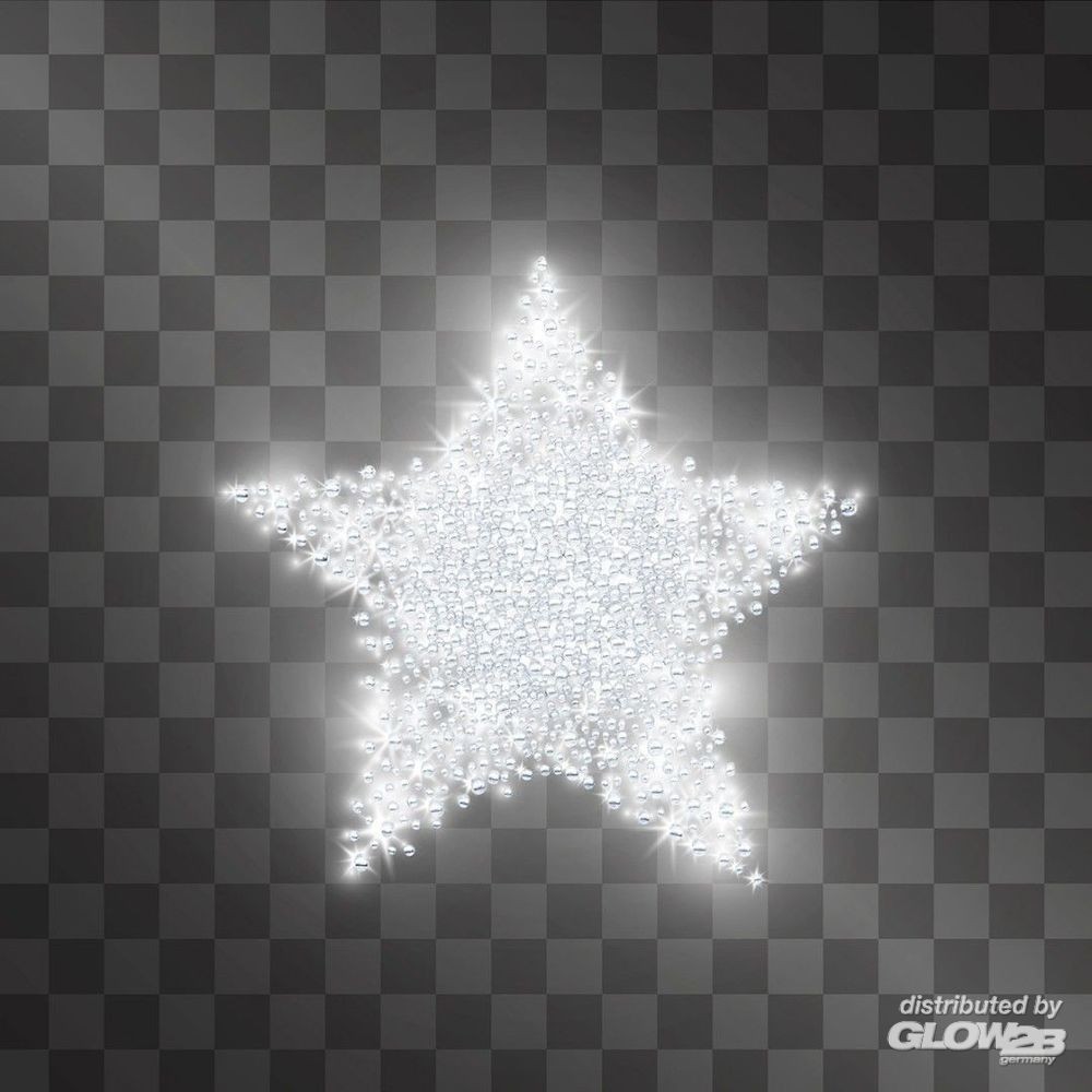  Miniart Crafts Sparkling Star, ensemble de broderie de perles- - 