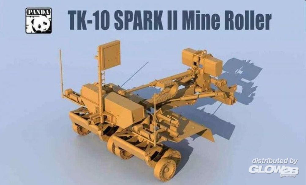  Panda Rouleau de mine SPARK II- 1/35 - Accessoires