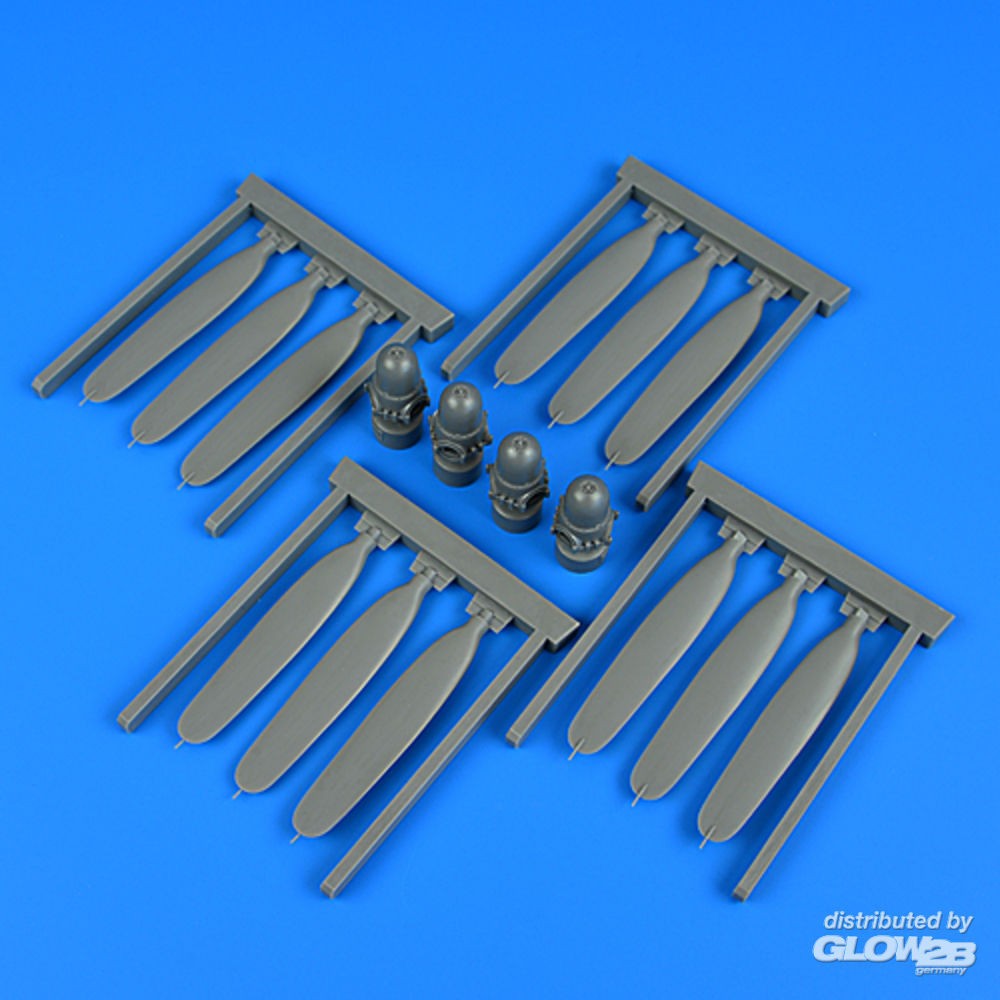  Quickboost (by Aires) Hélice B-24J Liberator pour Hobby Boss- 1/32 - 