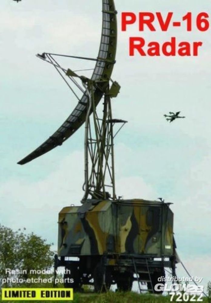 Maquette ZZ Modell Radar PRV-16-1/72 - Maquette militaire