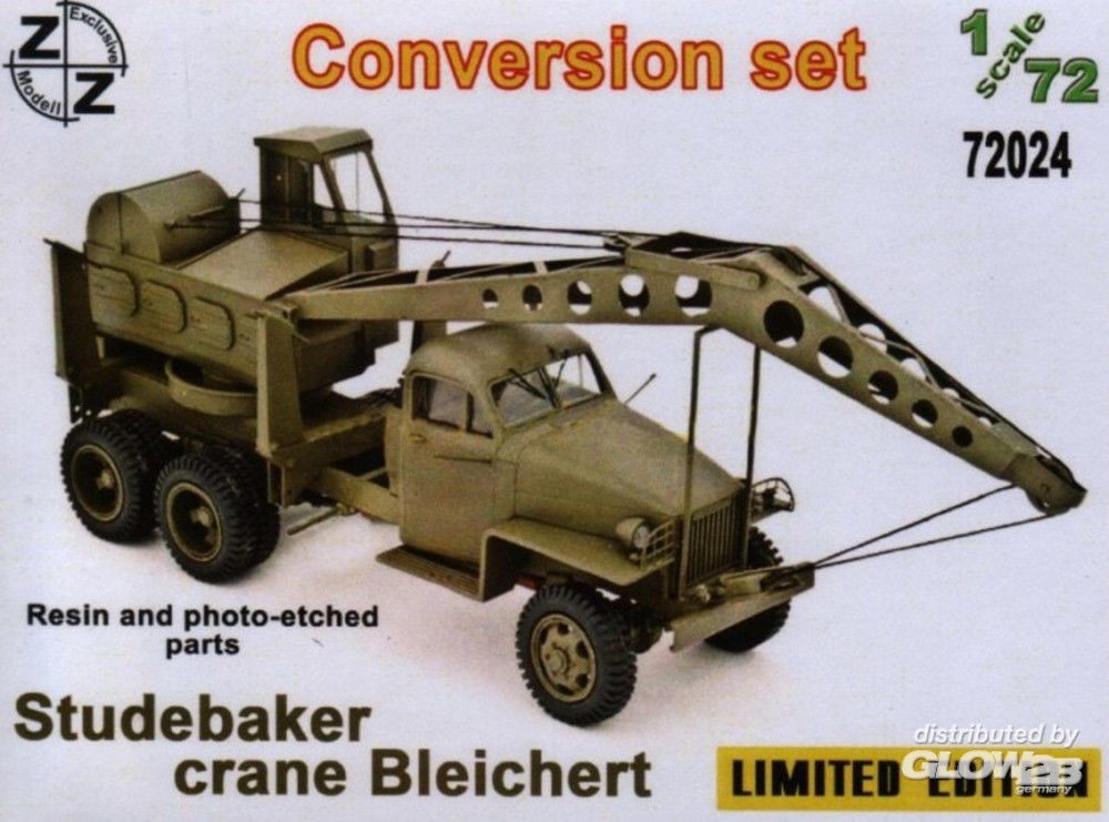Maquette ZZ Modell Studebaker Crane Bleichert (ensemble de conversion)