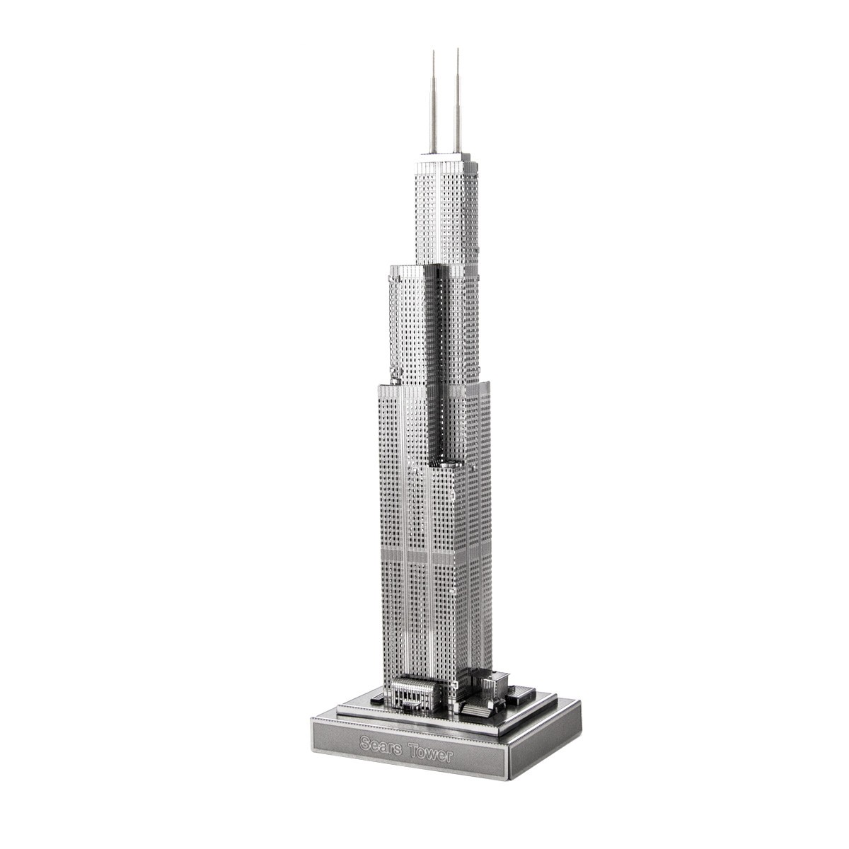 Maquette métal Metal Earth ICONX - SEARS TOWER- - Maquette en métal