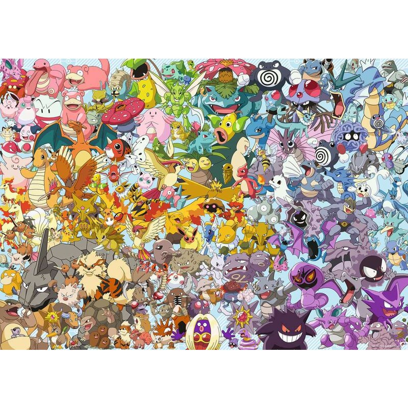 Puzzle Puzzle 1000 p - Pokémon